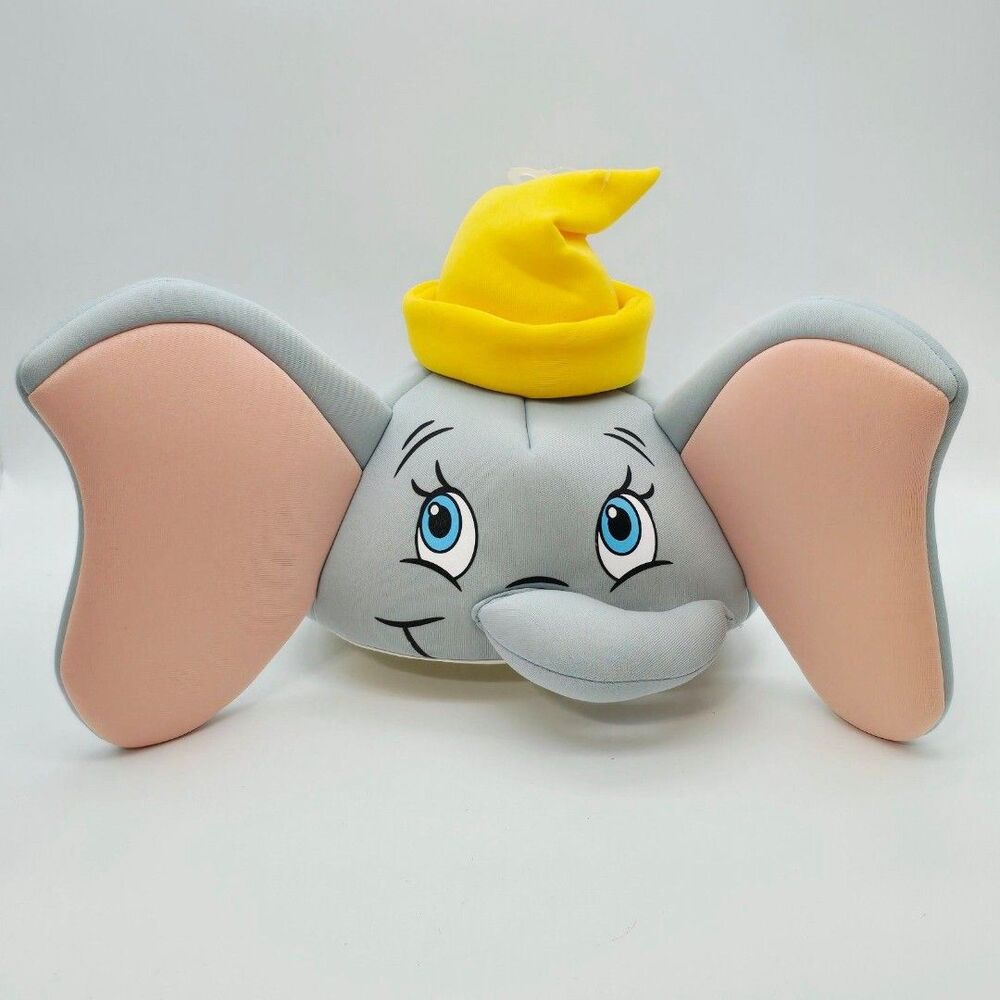 Disney Parks Dumbo Youth Plush Hat Big Ears Cap